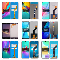 Tecno Infinix Itel スクリーン LCD 携帯電話スクリーンアセンブリ LCD ディスプレイに適しています。
