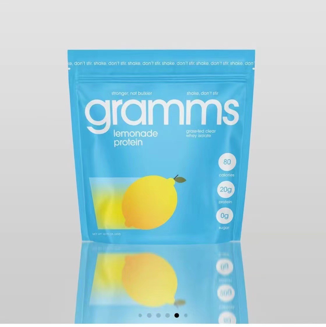 레몬맛 - 유청단백질분말 (457g)