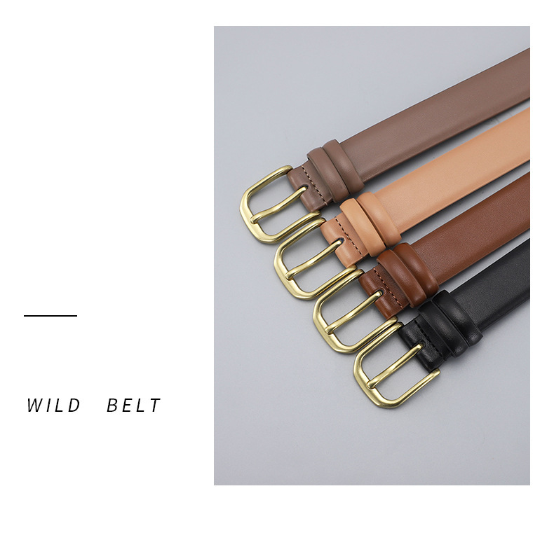 Stylish Belt Options