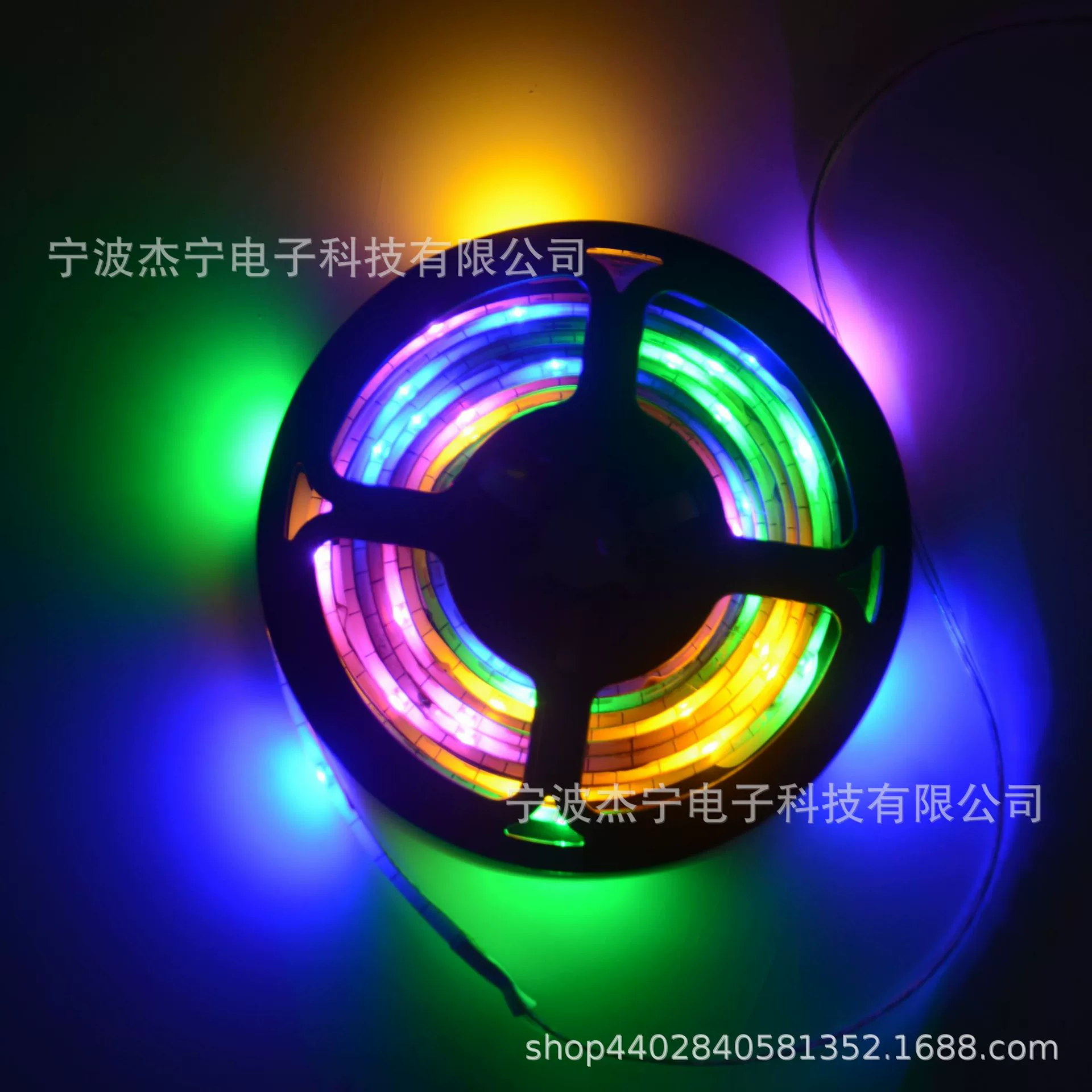 В наличии Новый Открытый Кемпинг Домашний Красочный Декоративный Световой Пояс Двор Сад Рождественская Вечеринка Декоративный Световой Пояс