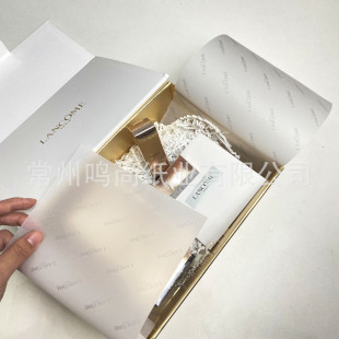 Cosmetic Packaging Paper, Clothing, Red Wine Gift Box Lining Paper, Translucent Sulfuric Acid Paper, Custom Logo, Anti-Wear Paper