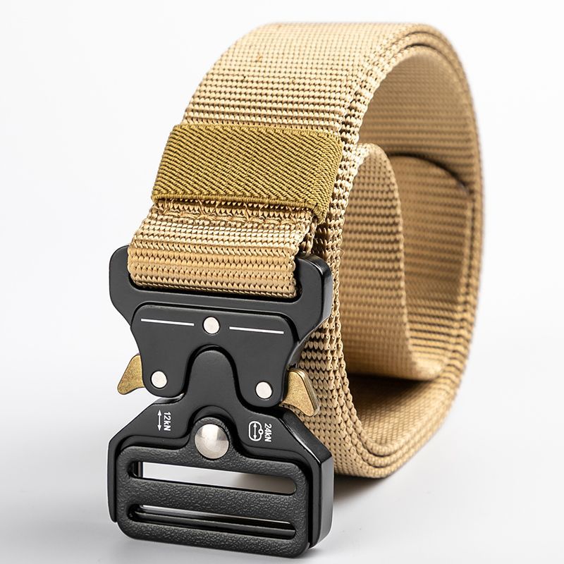 Cobra Tactical Belt Men's Sports Military Training Belt Imitation Nylon Workwear Casual Outdoor Cross-Border Foreign Trade Exclusive Supply 5