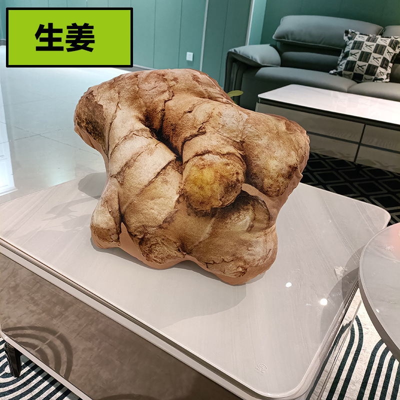 Simulación creativa repollo chino pepino vegetal almohada linda calabaza amarga guisante peluche maíz ajo batata
