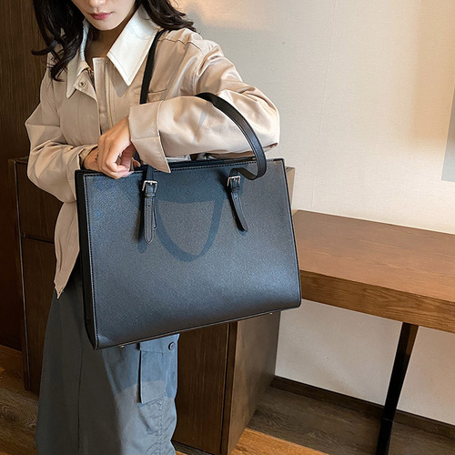 New Fashion Women's Commuter Laptop Bag, Export Business Women's Handbag, Single Shoulder Crossbody Laptop Bag