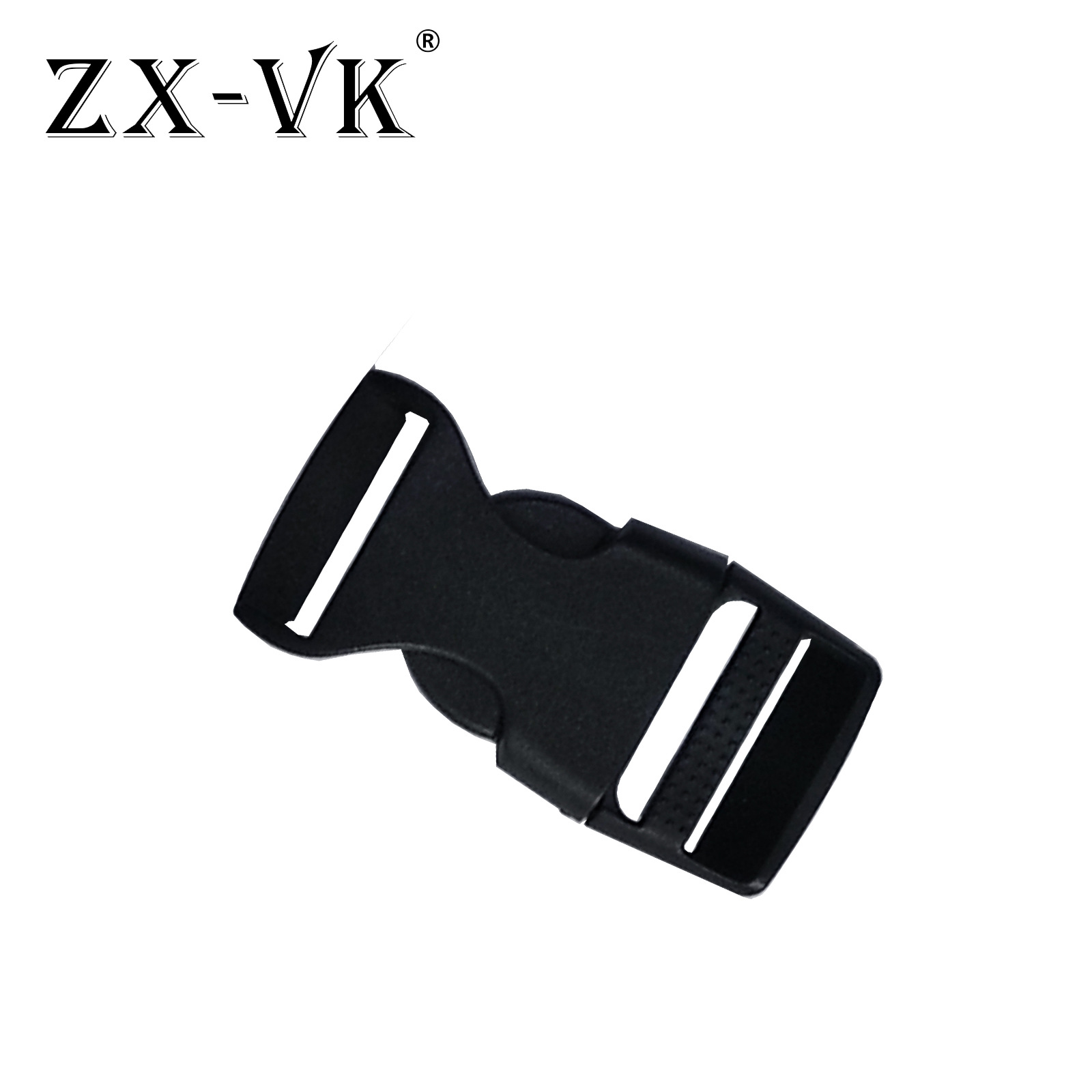 En stock suministro de accesorios de equipaje pequeña hebilla de plástico hebilla de 2cm hebilla