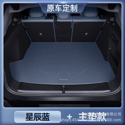 Trunk Mat: Car Trunk Mats - zhen-selection-star-blue-tail-box-main-pad-bmw-x325