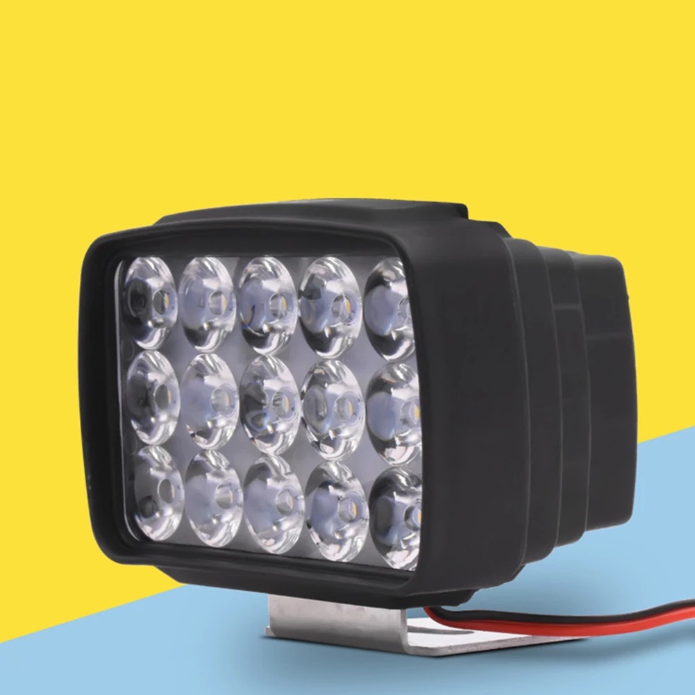1pcs-Motorcycle-Headlight-15LE