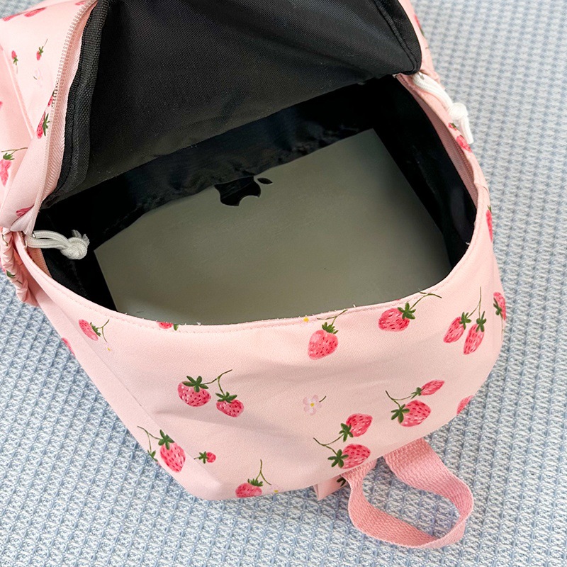 2025 nueva mochila escolar de gran capacidad de dibujos animados linda mochila para estudiantes de primaria y secundaria casual mochila de gran capacidad resistente al desgaste