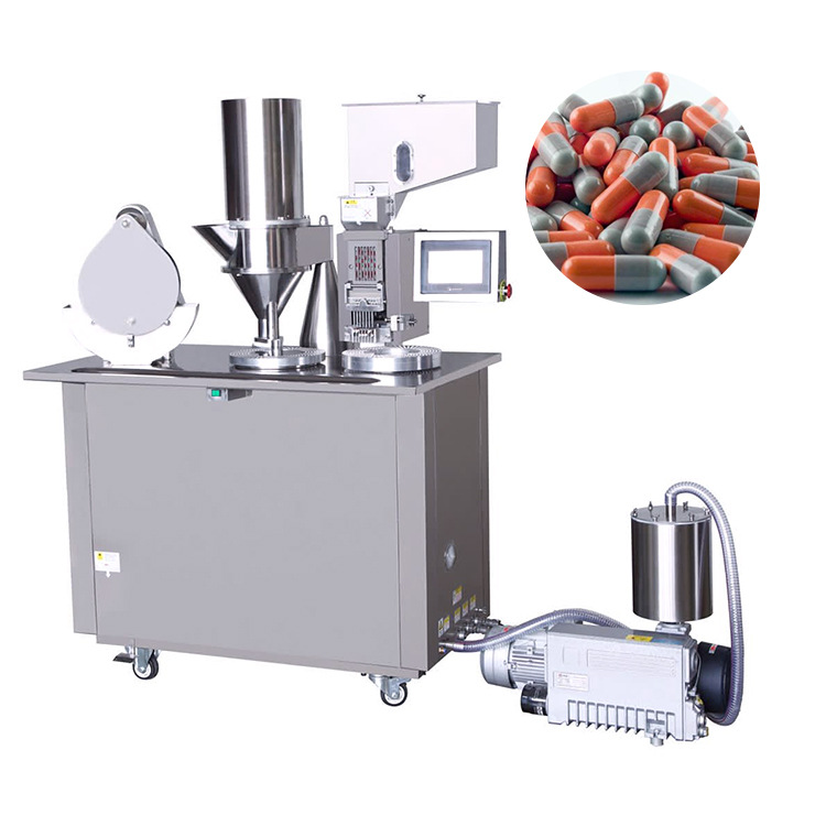 品致PZ-208半自动胶囊填充机 空心胶囊粉末充填机罐装机厂家