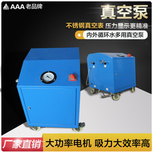 小型多用真空泵循环水式抽滤抽真空设备智能压浆机灌浆孔道真空泵