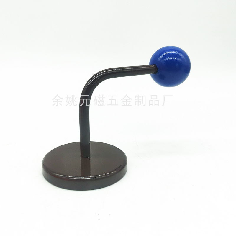 Ganchos magnéticos adhesivos sin perforación para cocina y baño