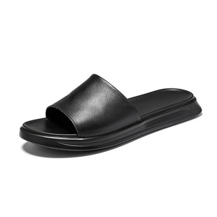Men's Flip-Flops 2025 New Men's Summer Outdoor Non-Slip Sandals Korean Style Trendyy Versatile Beach Shoes 8002