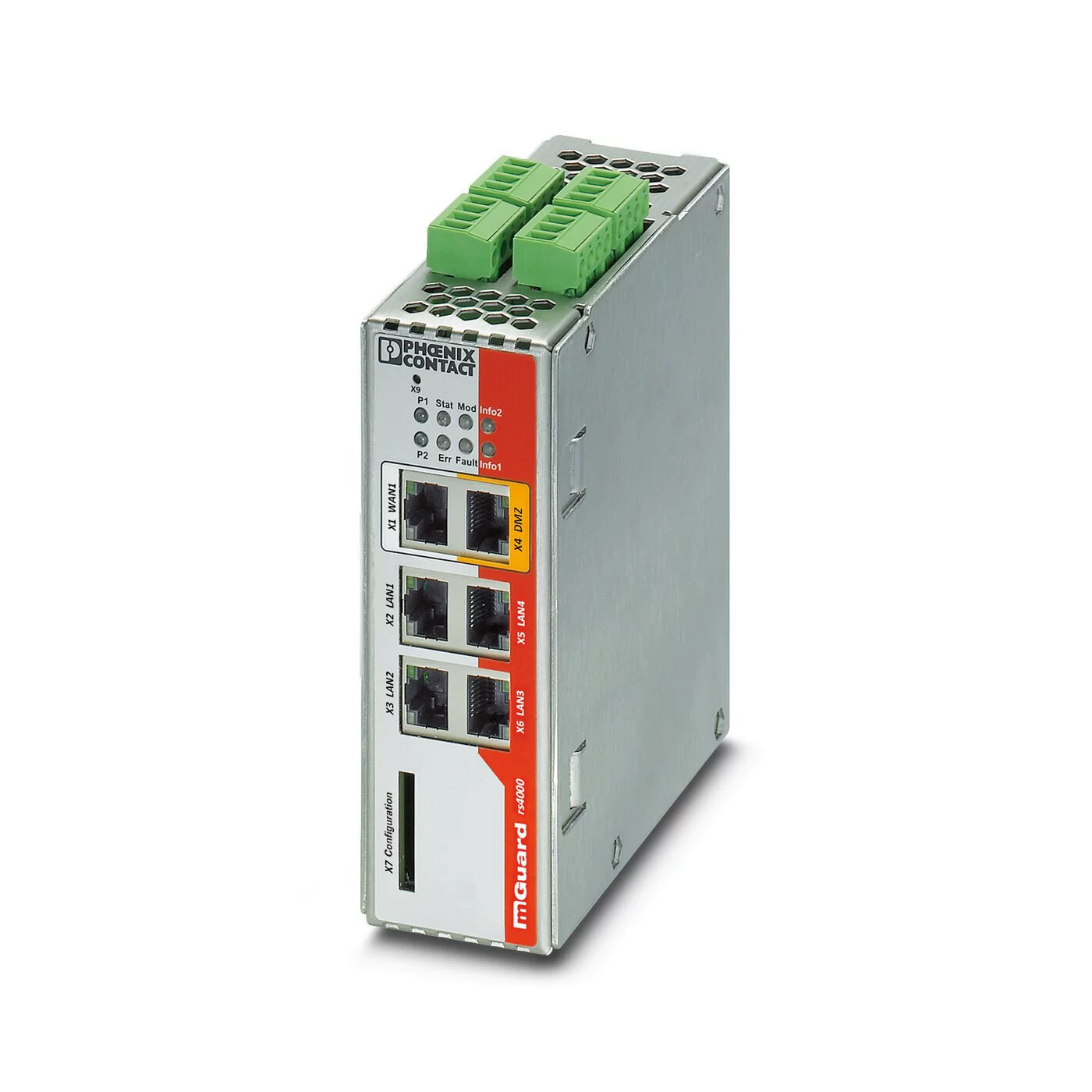 Маршрутизатор -FL MGUARD RS4004 TX/DTX 2701876