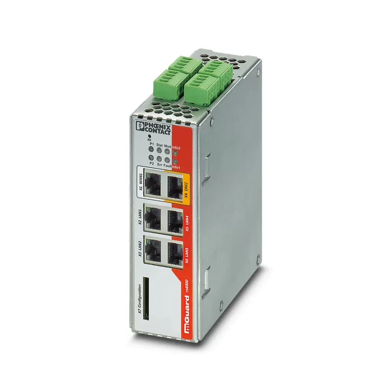 Маршрутизатор -FL MGUARD RS4004 TX/DTX 2701876