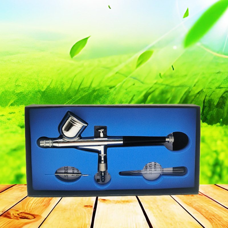 130 Model Airbrush Set | Air Pump Adapter for Gundam Models / Nail Art Gradient / Tattoo Painting /