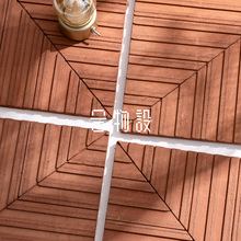 中古风仿古红砖条纹餐饮民宿吧台水泥砖艺术手工砖230X230