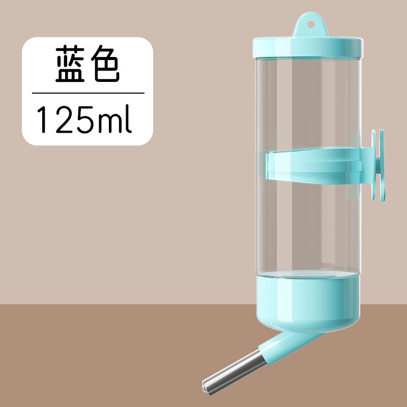 仓鼠云朵水壶滚珠饮水器金丝熊自动高透喝水静音防漏水壶仓鼠用品|undefined