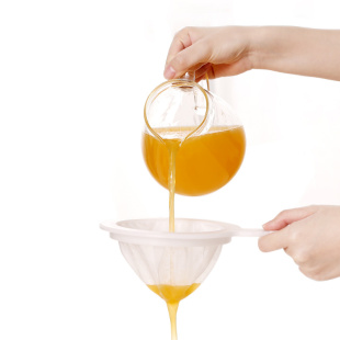 Soybean milk filter screen batter fine screen broken wall juice filter residue screen hand milk tea residue separation screen
