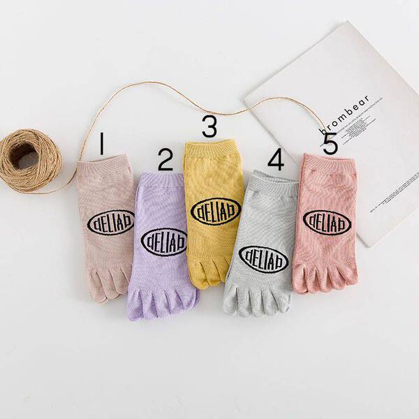 Summer cartoon breathable cute Tabi for toes