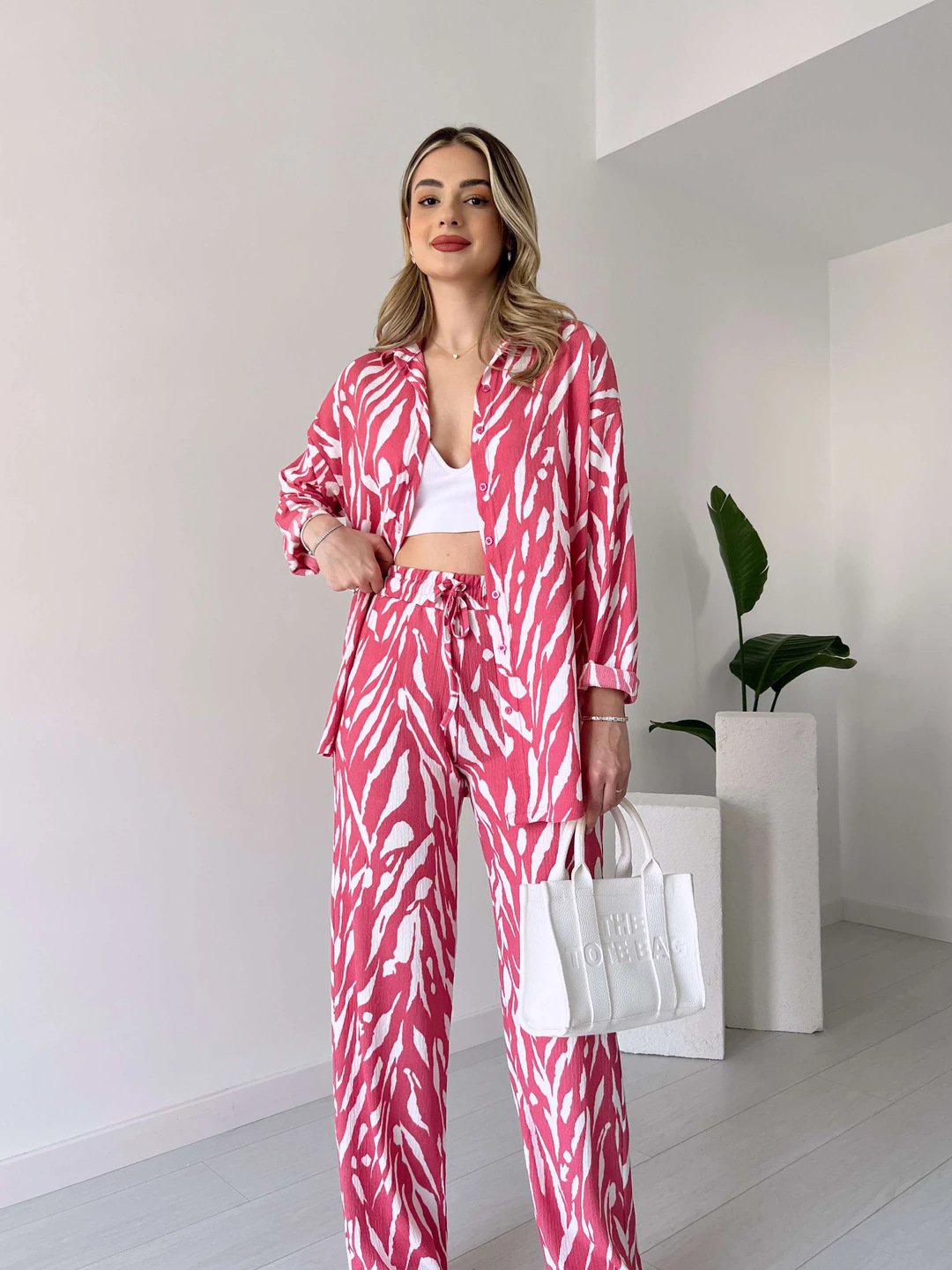 Daily Women's Streetwear Printing Spandex Polyester Printing Pants Sets Pants Sets display picture 21