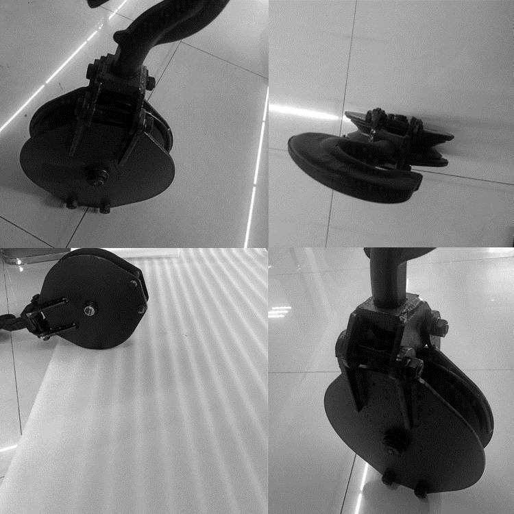 导向轮滑轮 矿用耙斗机回头轮 耙斗机回头滑子 中安智能