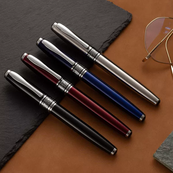 Manufacturer Wholesale Multi-Color Flip-Top Metal Gel Pen Business Signature Pen Advertising Gift Ball Pen Printed Logo