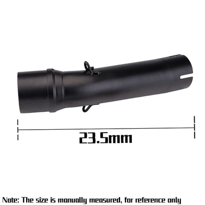 motorcycle CM300 CM500X modified: Exhaust pipe