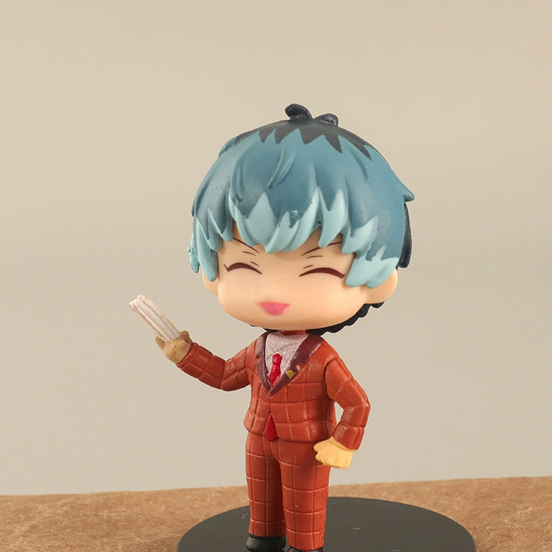 Microphone, cartoon doll, toy
