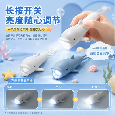 Outdoor Home Rechargeable Cartoon — UV fənərlər