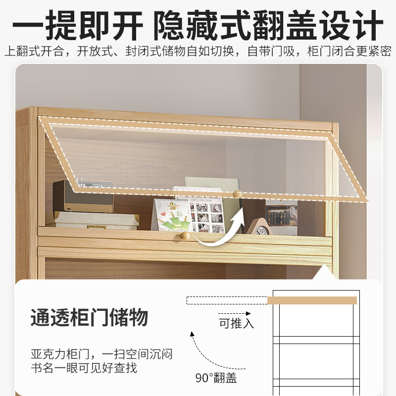 Gabinete de vino de madera sólida contra la pared sala de estar estante de exhibición estante de vino comercial 2023 nuevo estilo chino nuevo estilo doméstico