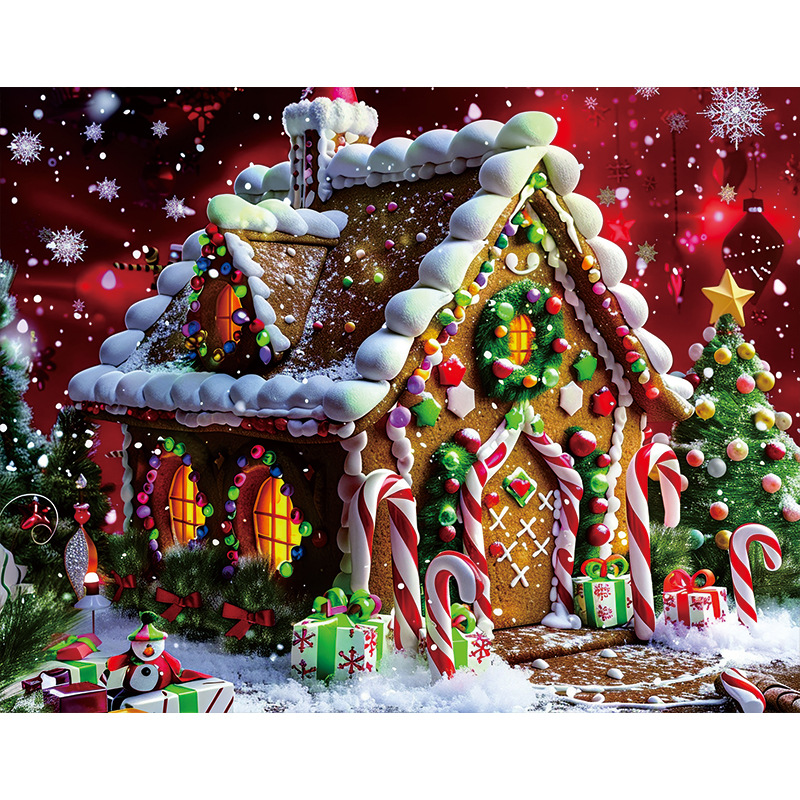 Tela de fondo de estudio de Navidad Actividades de Navidad Decoración de fiesta Tela de pared de fondo Escena de nieve de Navidad Tela colgante de fondo de foto