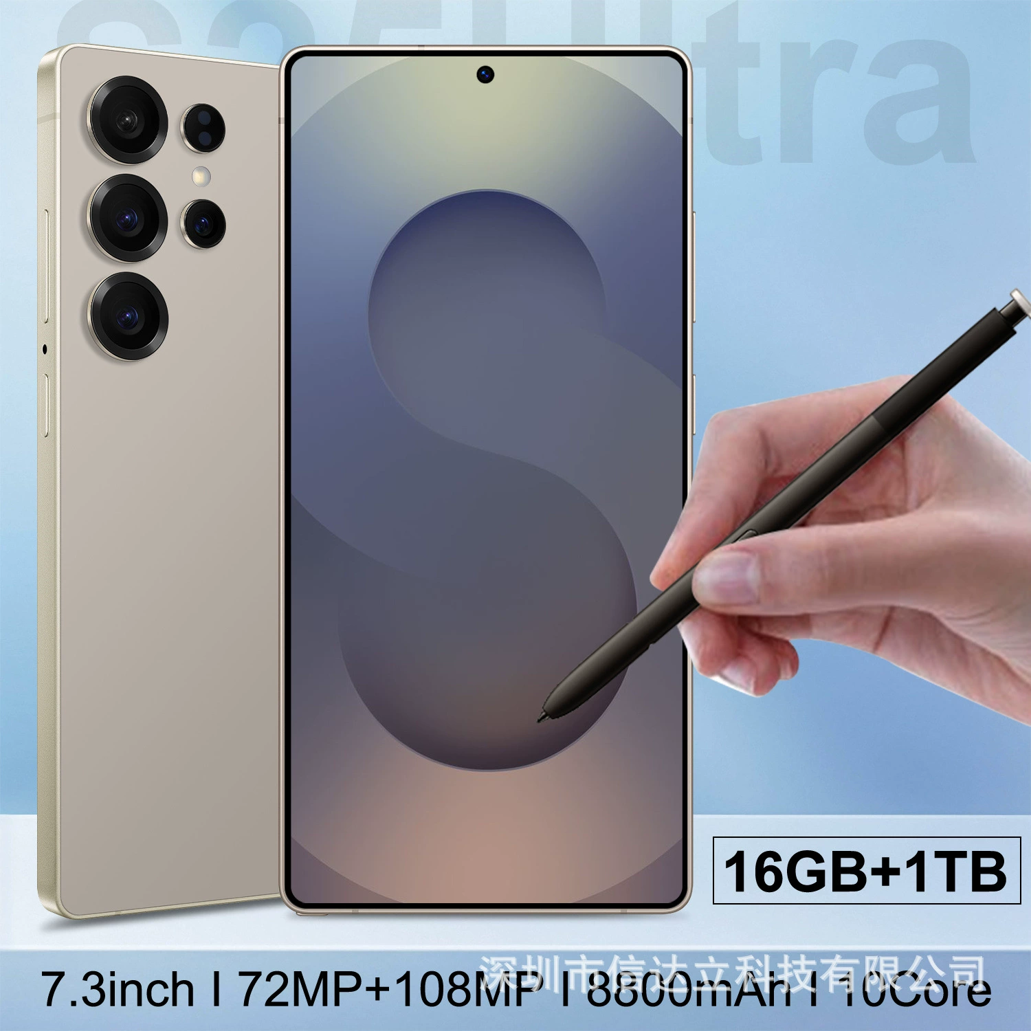 Смарт-часы S25 с Android, 4G, 64 ГБ, 3-дюймовый экран, телефонная функция