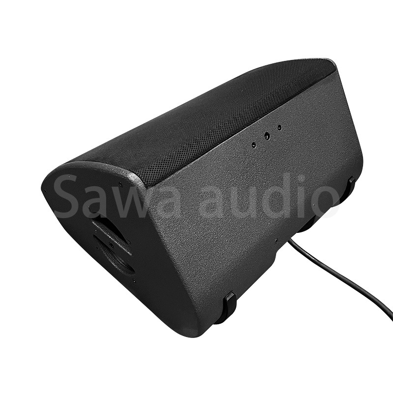 15 pulgadas coaxiales de sonido profesional al aire libre rendimiento de escenario profesional altavoz de matriz lineal sonido de alta potencia