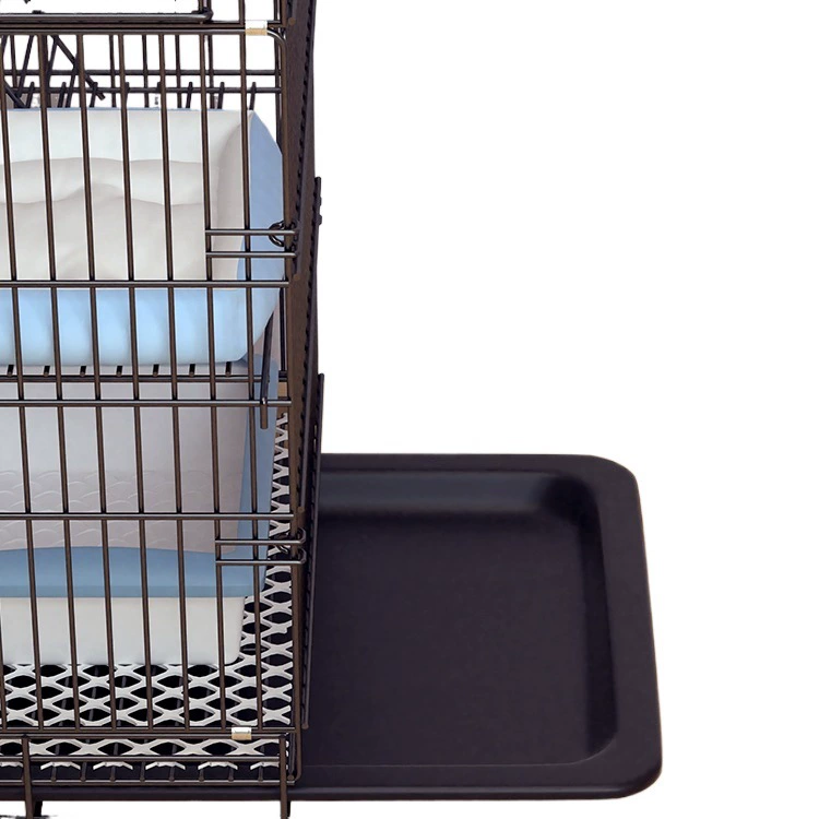 Indoor Cat Cage Villa — Foldable Multi-Layer Cat House, Includes Hammock & Litter Tray (Various Sizes)