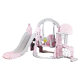Kids Swimming Pool with Plastic Slide Swing Two-in-One Baby Children 2 to 10 Years Old Baby Indoor and Outdoor Household