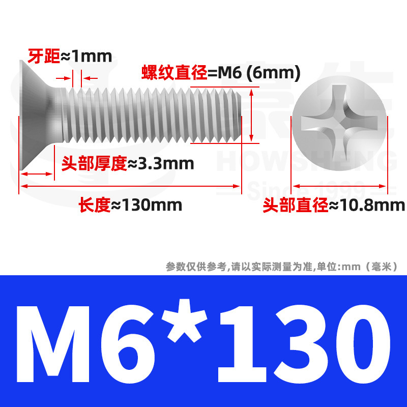 304ステンレスネジのネジの十字溝の平頭のネジのKMの機械の糸の小さいネジのm 2m 3m 4m 5m 6|undefined