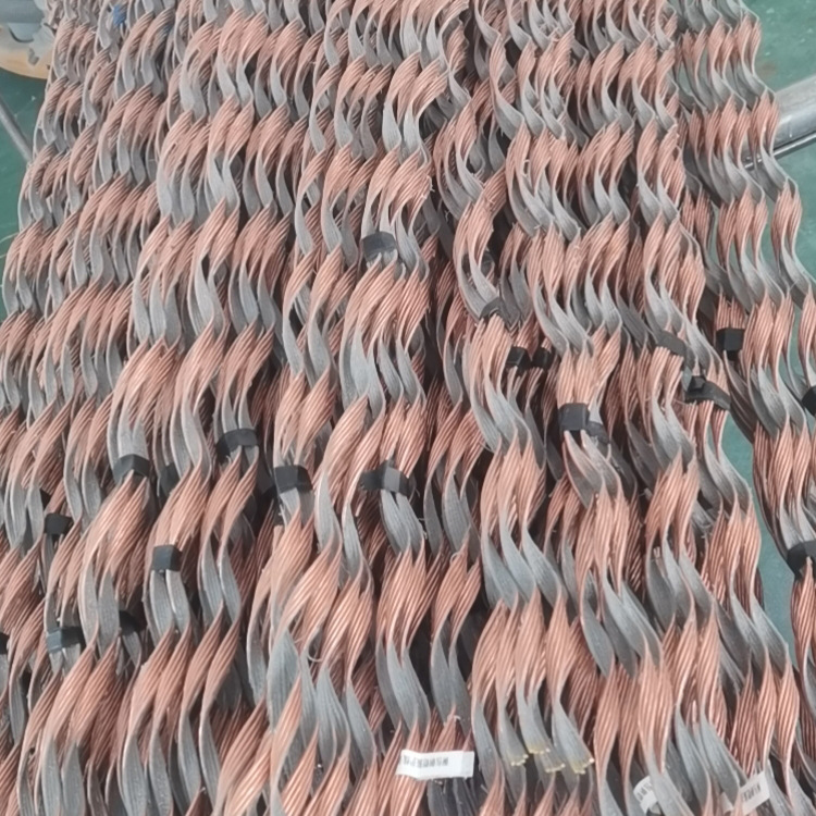 大批量供应铜包钢护线条，长护线条，短护线条