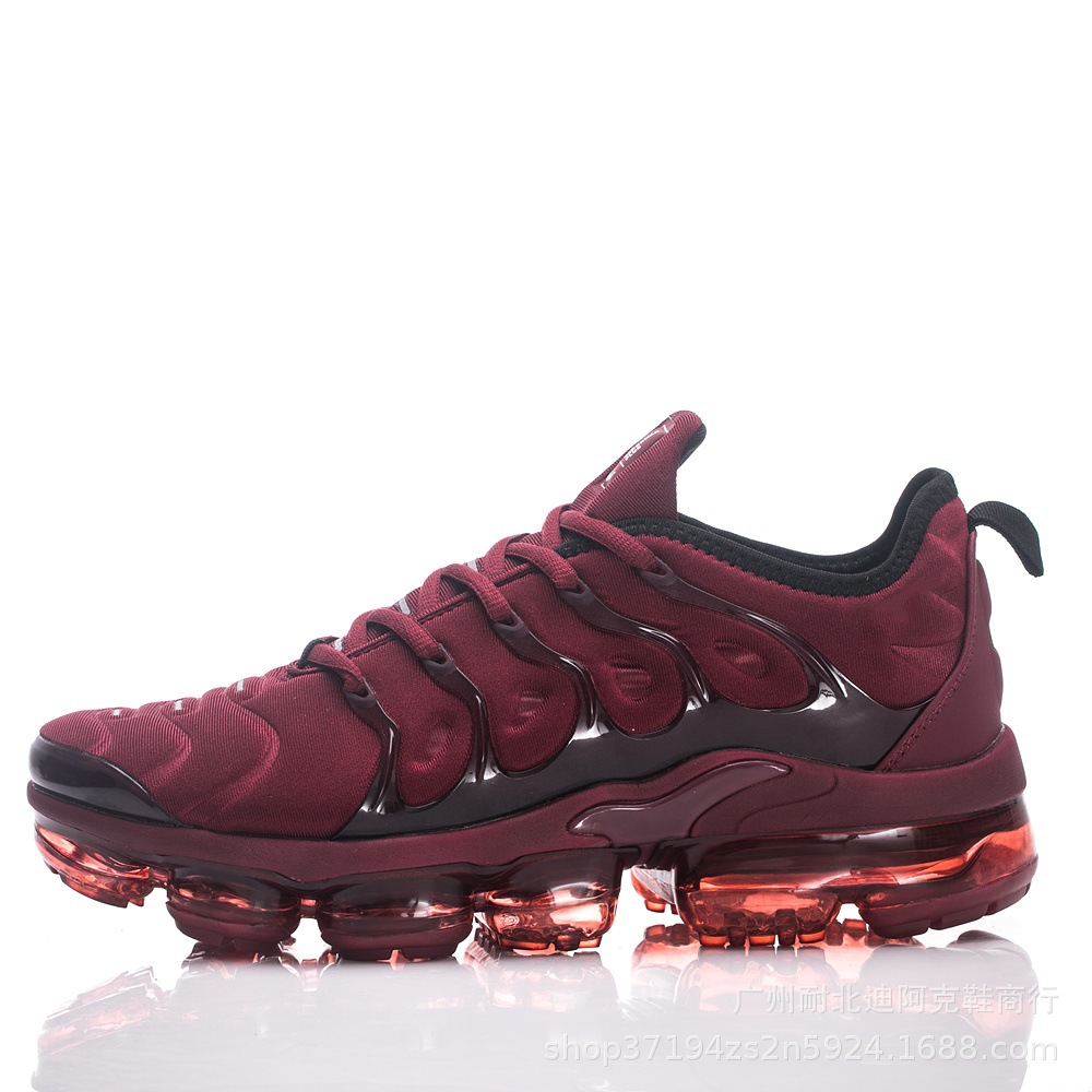 Vapormax TN plus comercio electrónico transfronterizo comercio electrónico zapatos deportivos casuales de corte bajo zapatos para correr con colchón de aire de palma completa