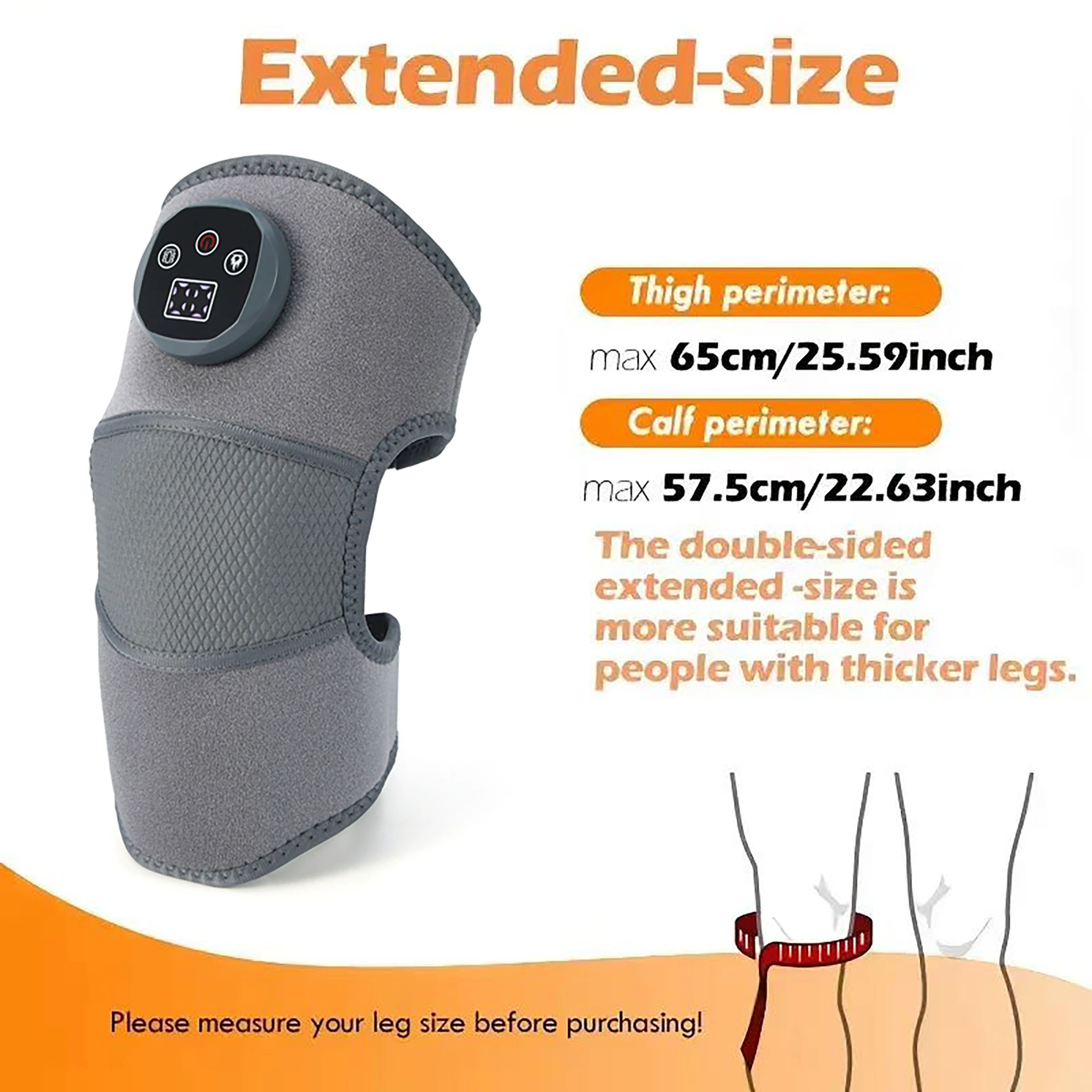 Knee pads, massager, keep warm electric compress, (Cross-border trading)