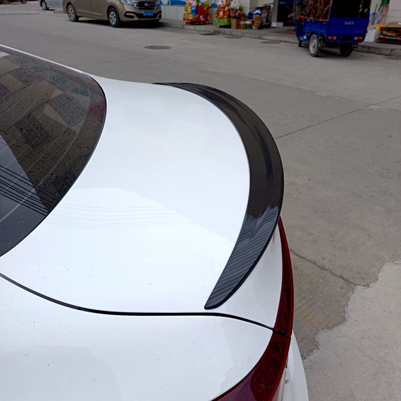 Suitable for 2019-2024 Kia K3 Rear Wing New K3 Modification Special Punch-Free Paint Decorative Tail Press