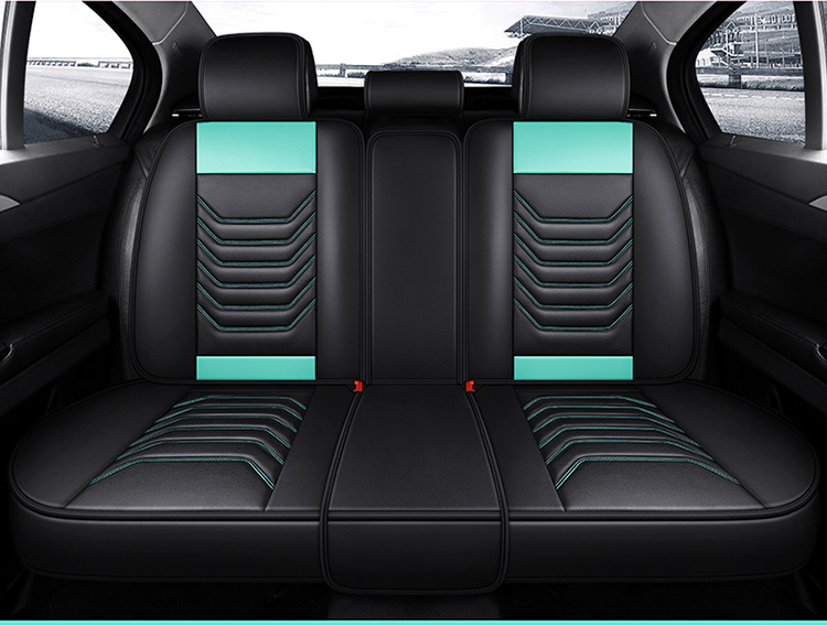 Cross-border car seat cushion four seasons universal all-inclusive leather seat cover car seat cover a generation of hair