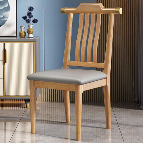 All solid wood chairs, dining tables and chairs, dining chairs, home stools, back chairs, hotel restaurants, new Chinese official hat chairs, mahjong chairs