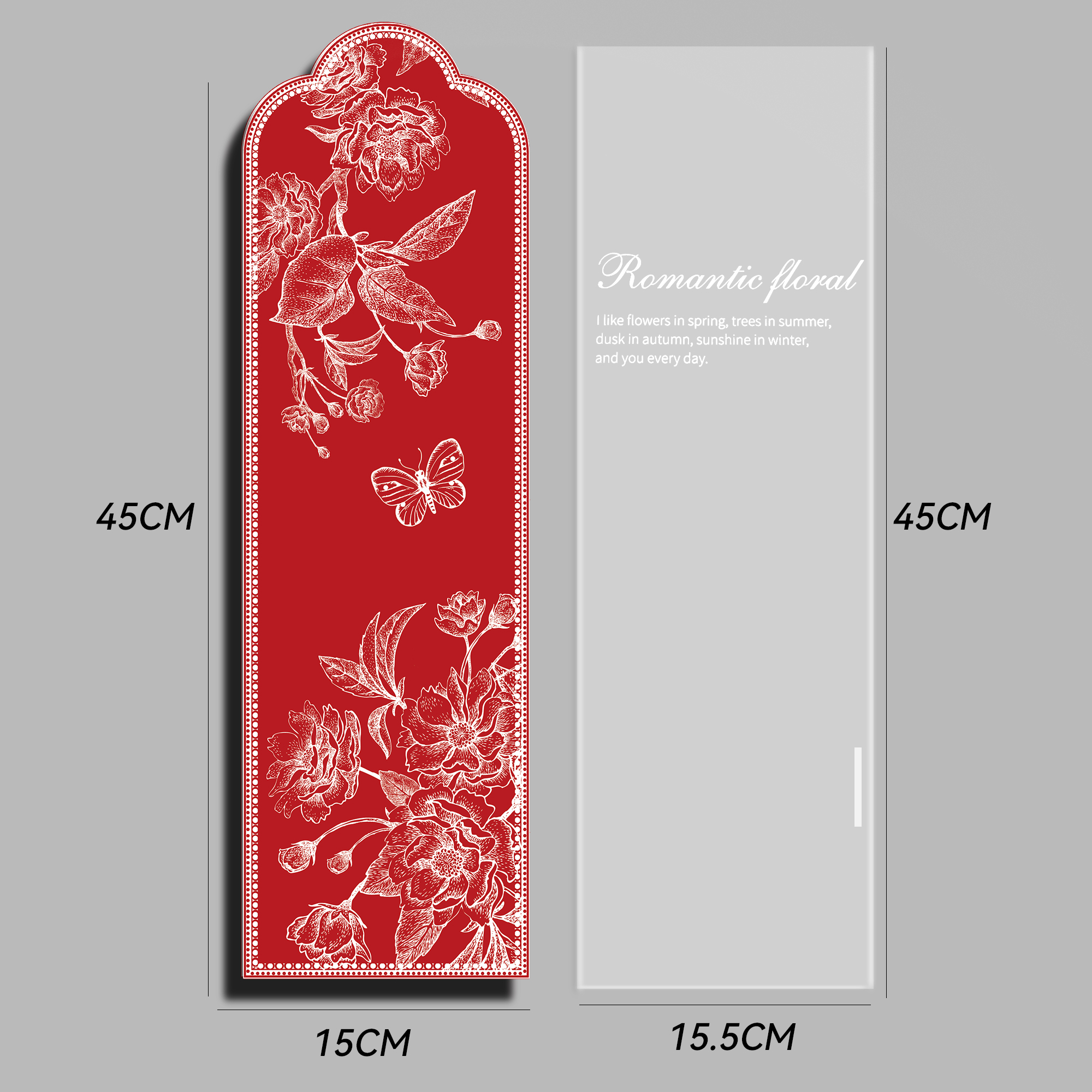 520 bolsas de flores del día de San Valentín flores