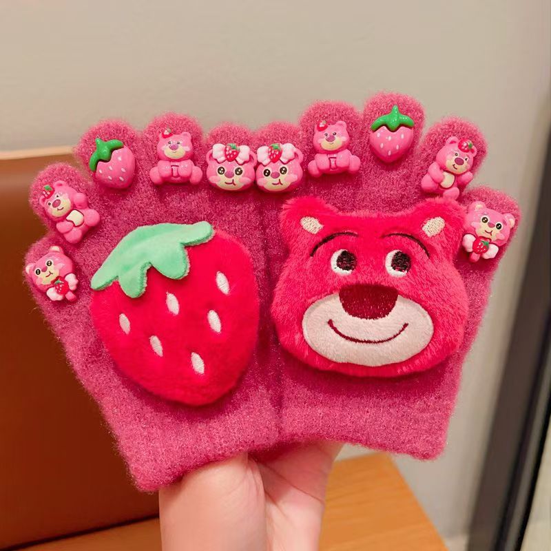 Red strawberry, 3-10 years