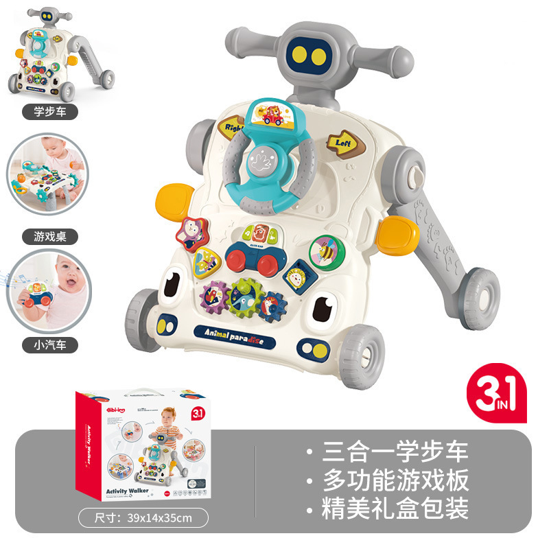 3 in 1/회색/영어 색상 상자