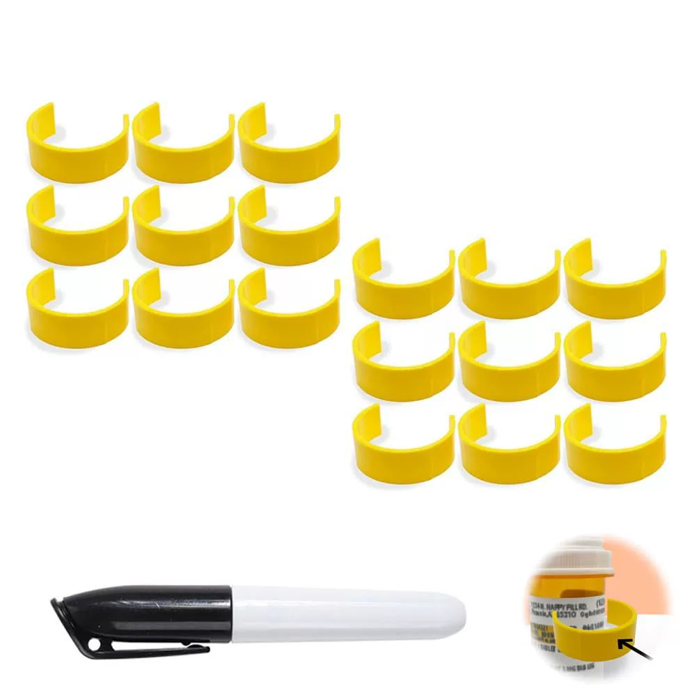 Clips for Pill Bottles Зажим для бутылок