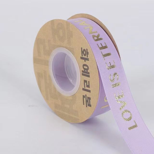 연보라색 2.5cm 나사형 벨트 - 시험 팩 1개