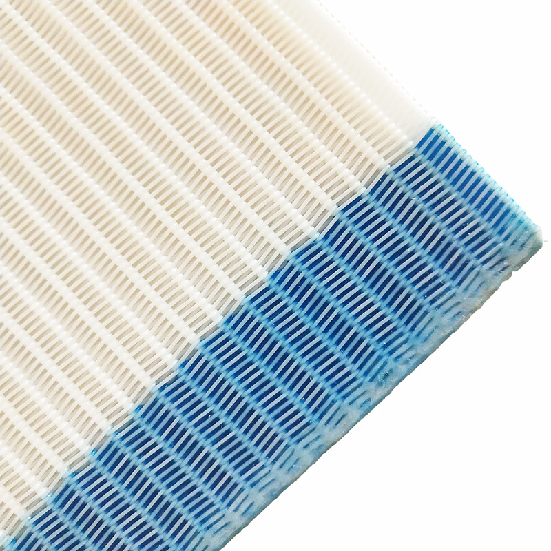 聚酯螺旋干网填丝滤网中环双层胶复合机传送带污泥脱水网厂家直供