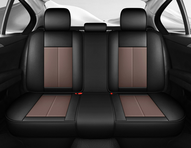 Sports full leather car seat cushion five-seat universal 3D full-surround four-season car cushion autumn and winter new car car car cover