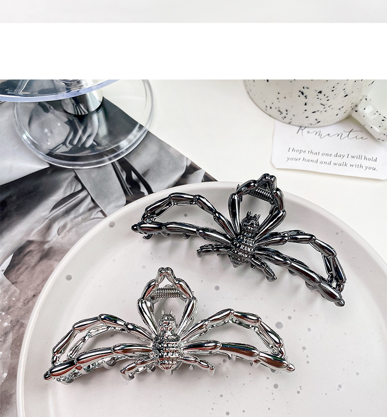 Modern Style Spider Alloy Hair Claws display picture 2